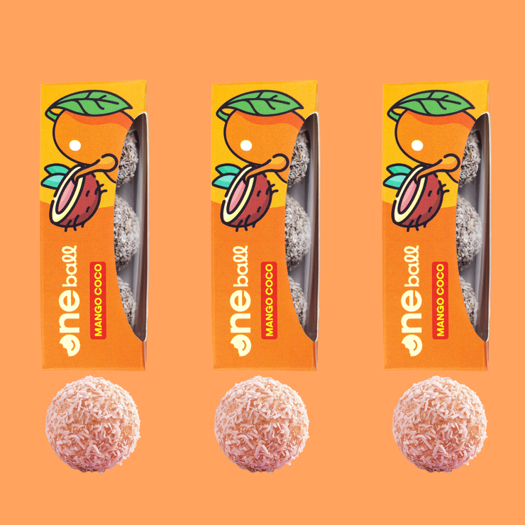 Pack Energy Balls Mango-Coco