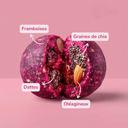 Pack Energy Balls Framboise-Chia