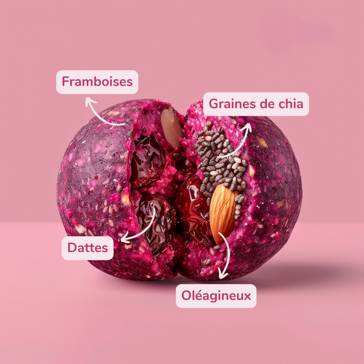 Pack Energy Balls Framboise-Chia