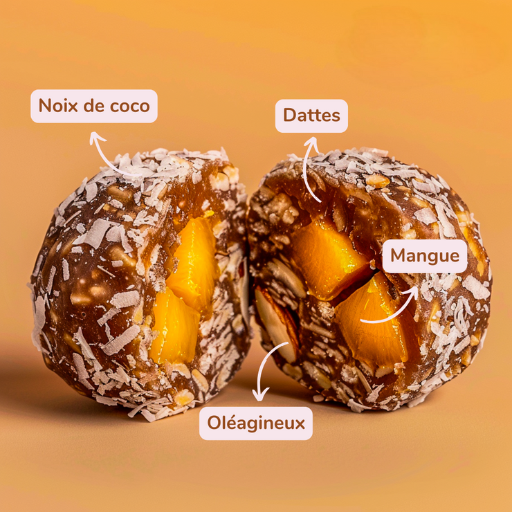 Pack Energy Balls Mango-Coco